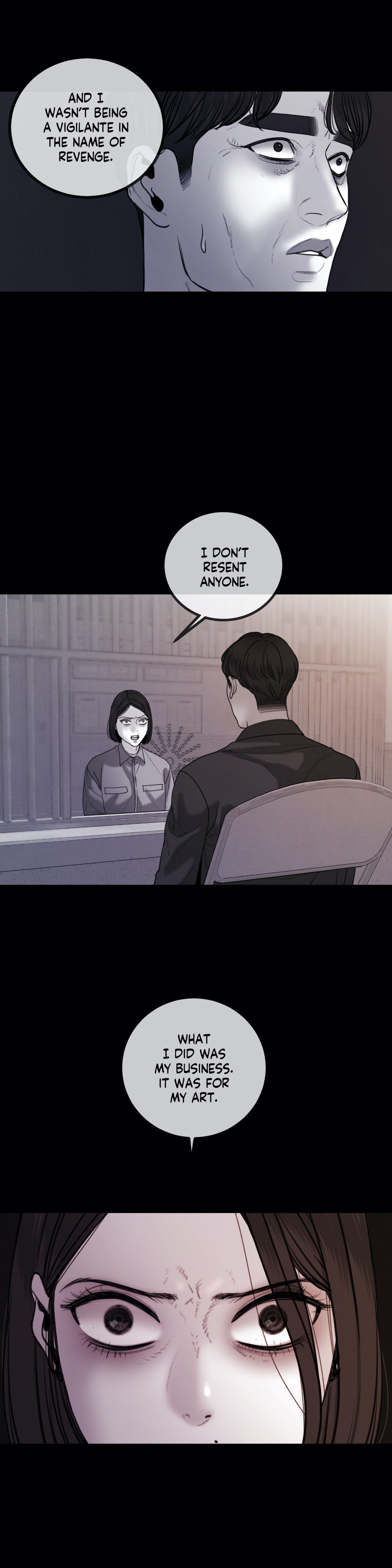 Aesthetic Predator Chapter 73 Page 10