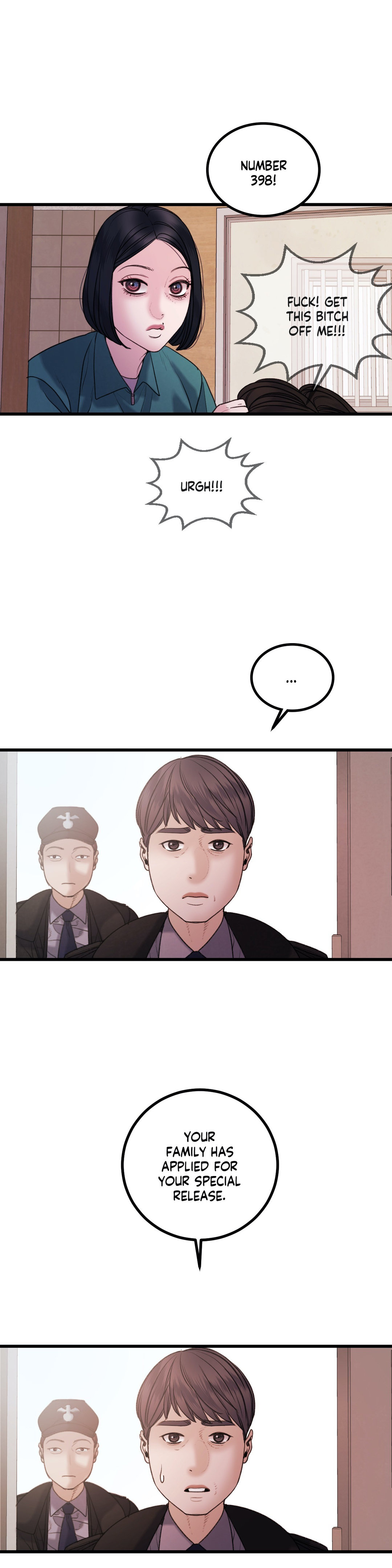Aesthetic Predator Chapter 74 Page 21