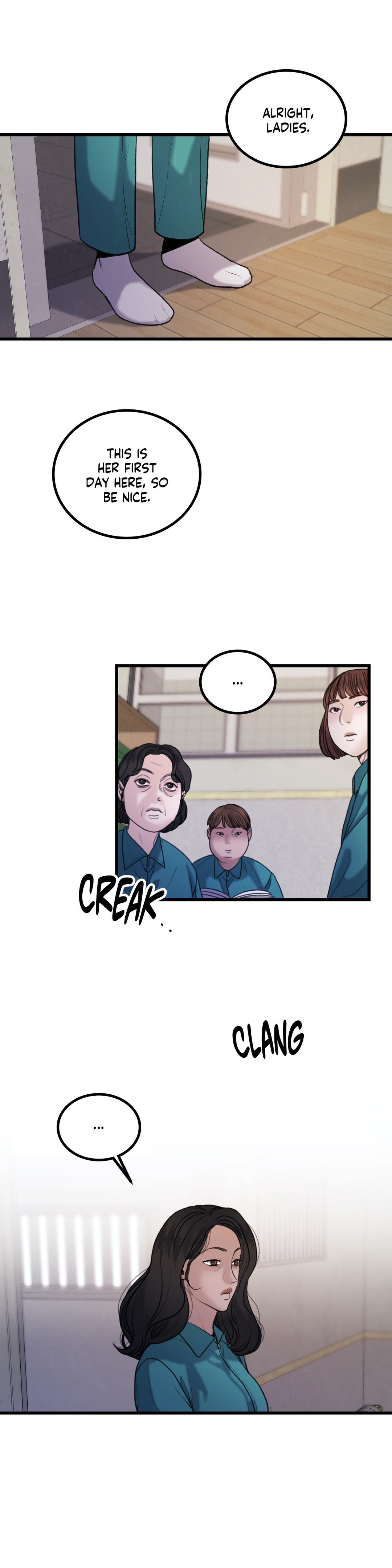Aesthetic Predator Chapter 74 Page 9