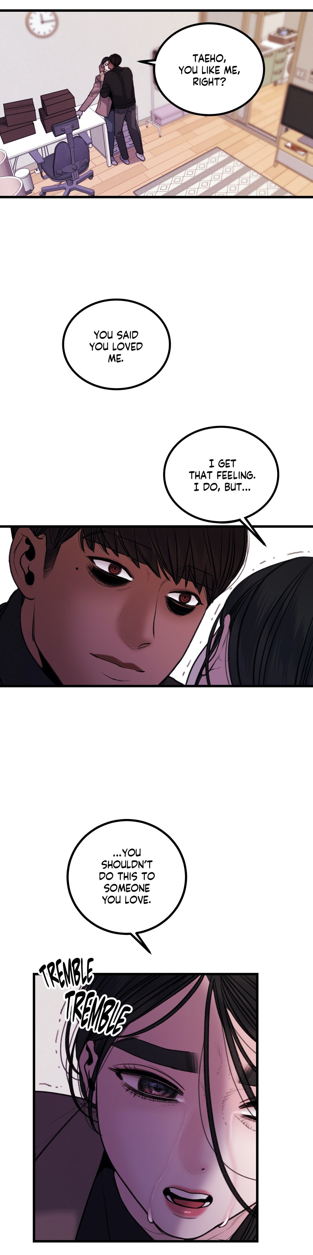Aesthetic Predator Chapter 76 Page 14