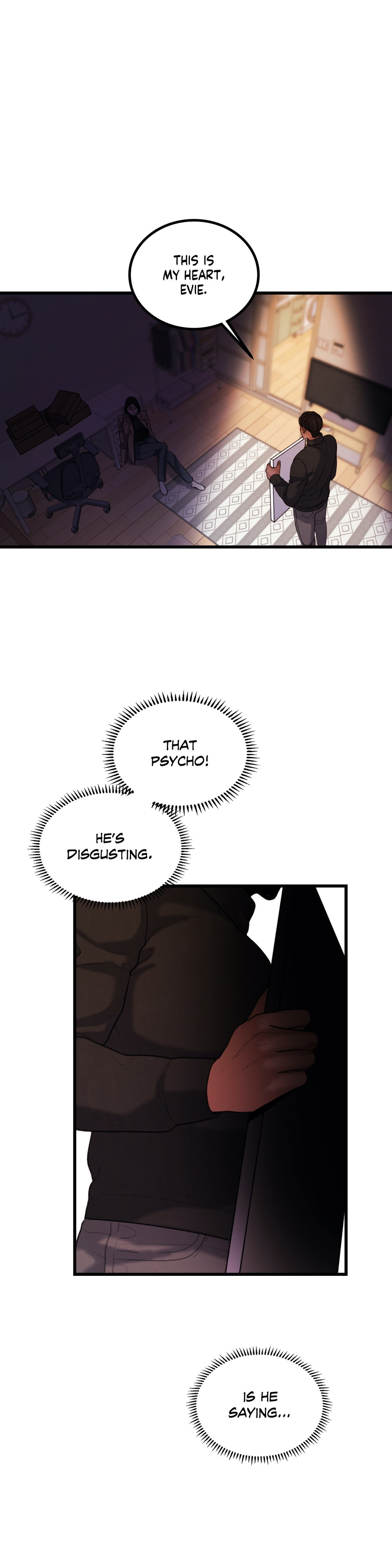 Aesthetic Predator Chapter 76 Page 18