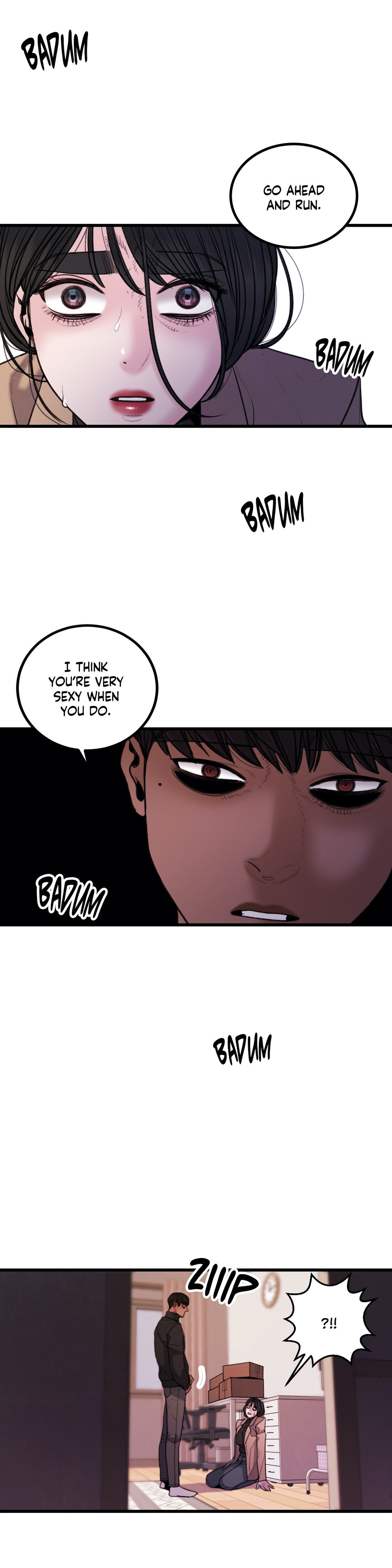 Aesthetic Predator Chapter 76 Page 21