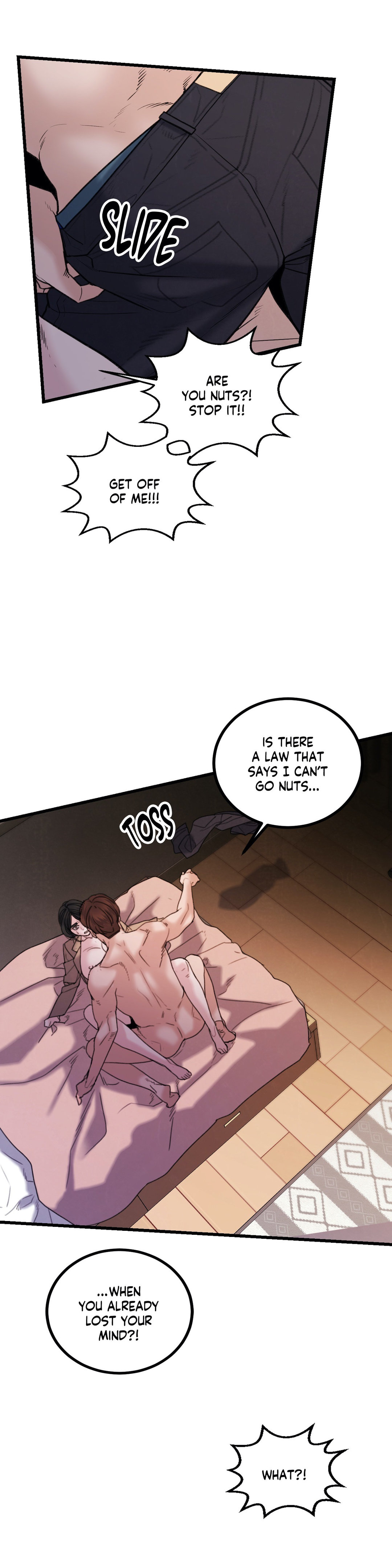 Aesthetic Predator Chapter 78 Page 21