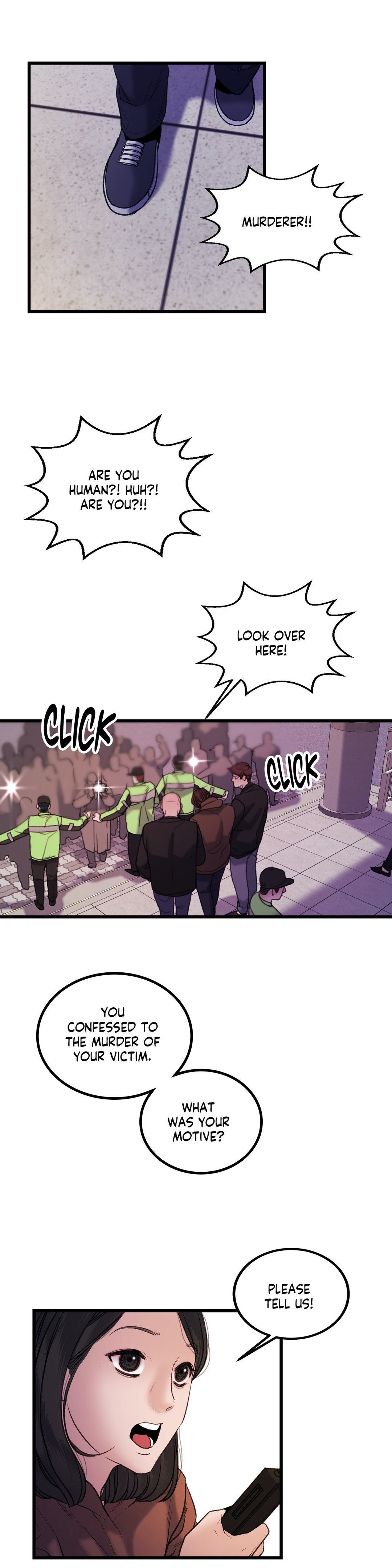 Aesthetic Predator Chapter 79 Page 7