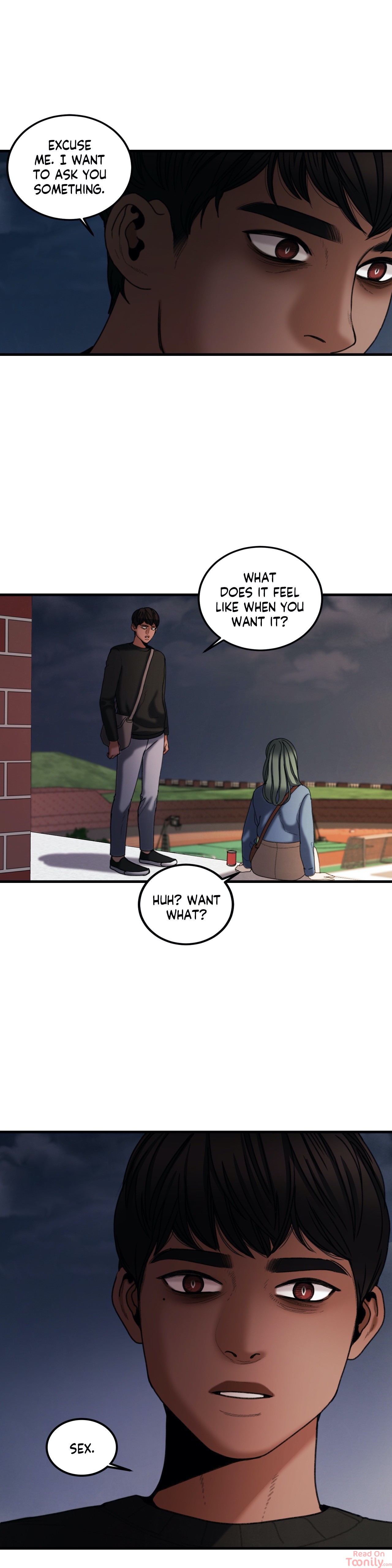 Aesthetic Predator Chapter 8 Page 2