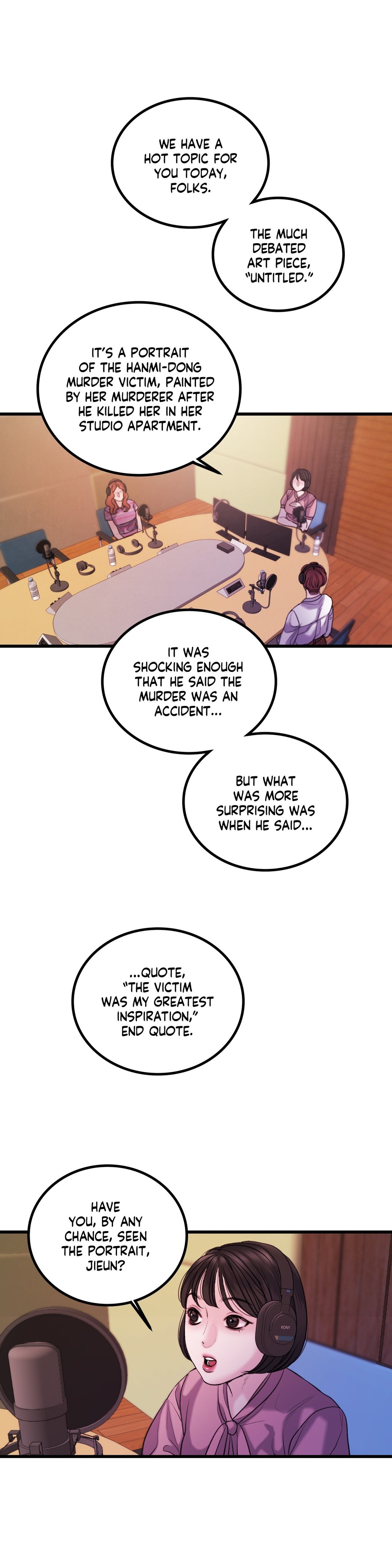 Aesthetic Predator Chapter 80 Page 16