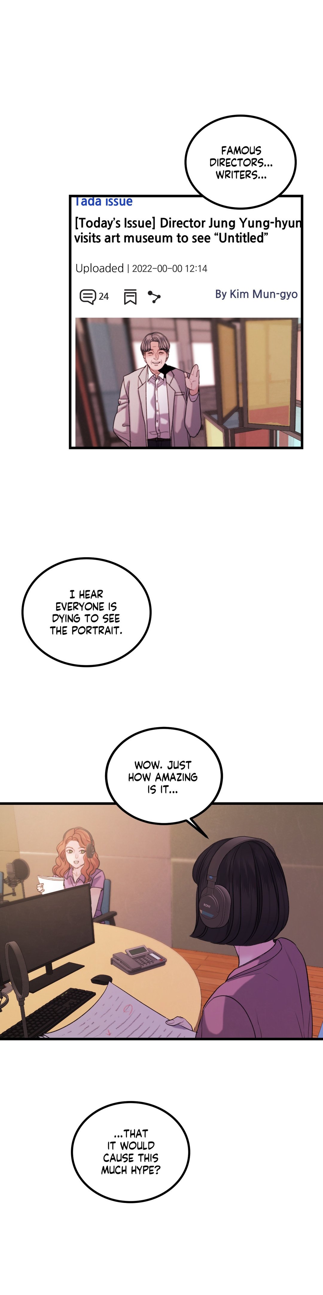 Aesthetic Predator Chapter 80 Page 18