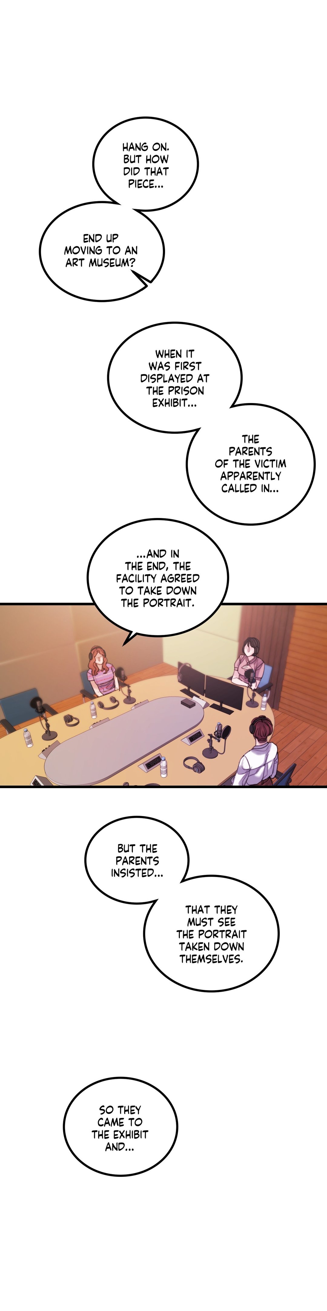 Aesthetic Predator Chapter 80 Page 35