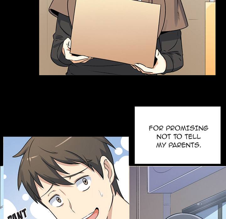 Excuse me, This is my Room Chapter 1 Page 28