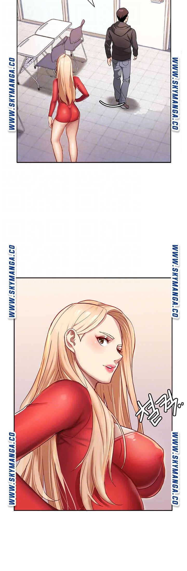 Bad Girl Punishment Raw Chapter 2 Page 8