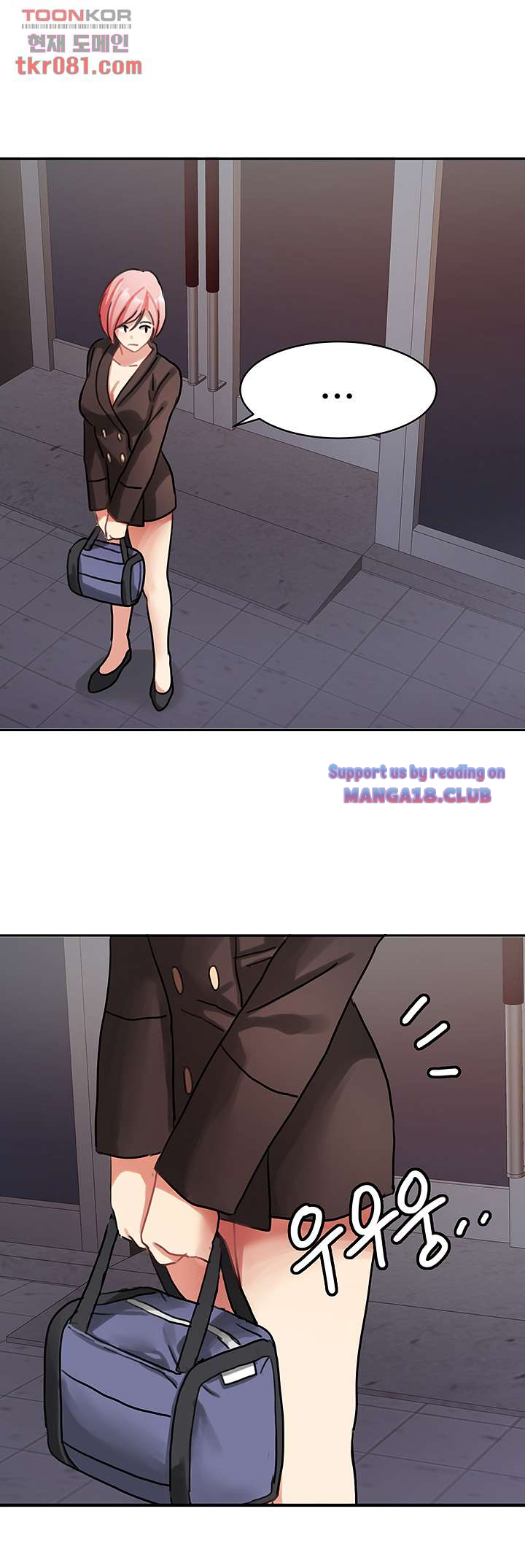 Bad Girl Punishment Raw Chapter 20 Page 9