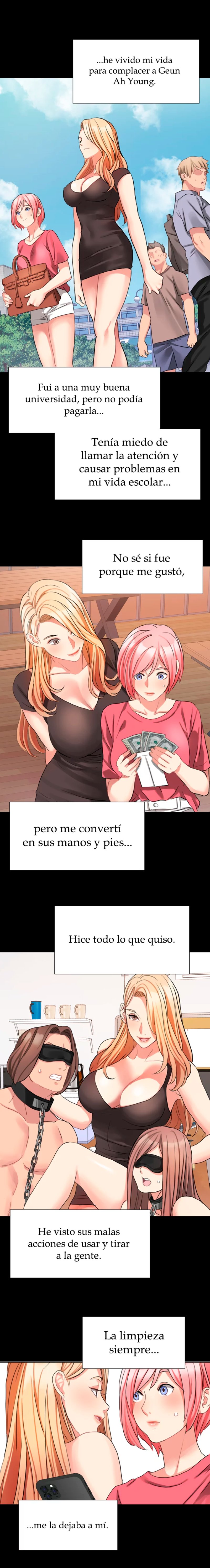 Bad Girl Punishment Raw Chapter 22 Page 16