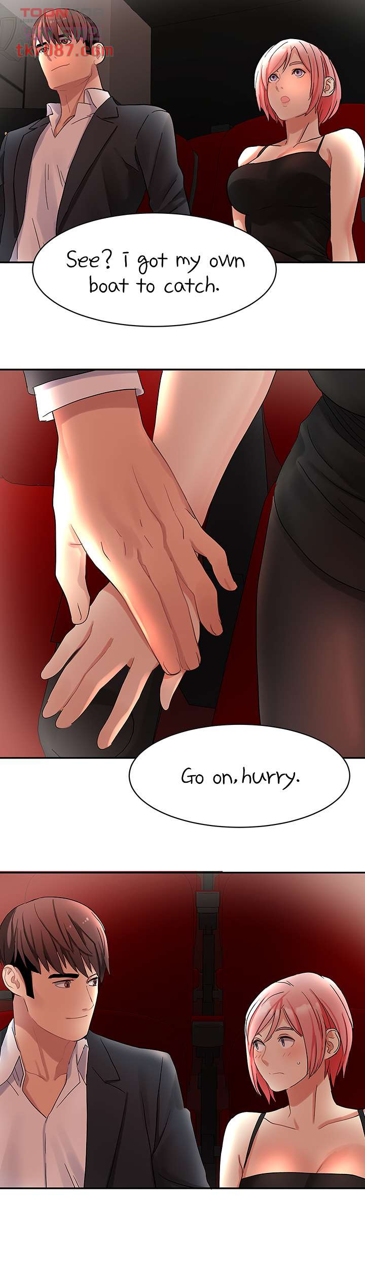 Bad Girl Punishment Raw Chapter 24 Page 19