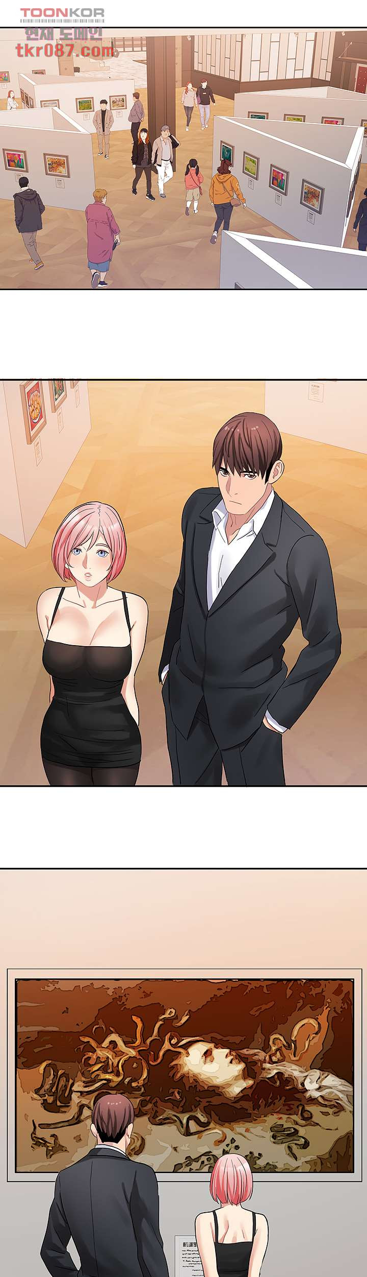 Bad Girl Punishment Raw Chapter 24 Page 21
