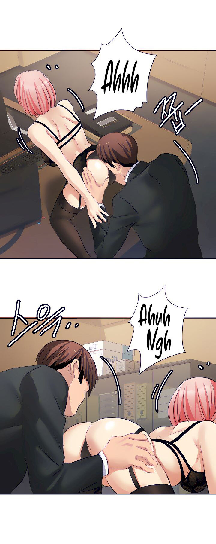 Bad Girl Punishment Raw Chapter 26 Page 21