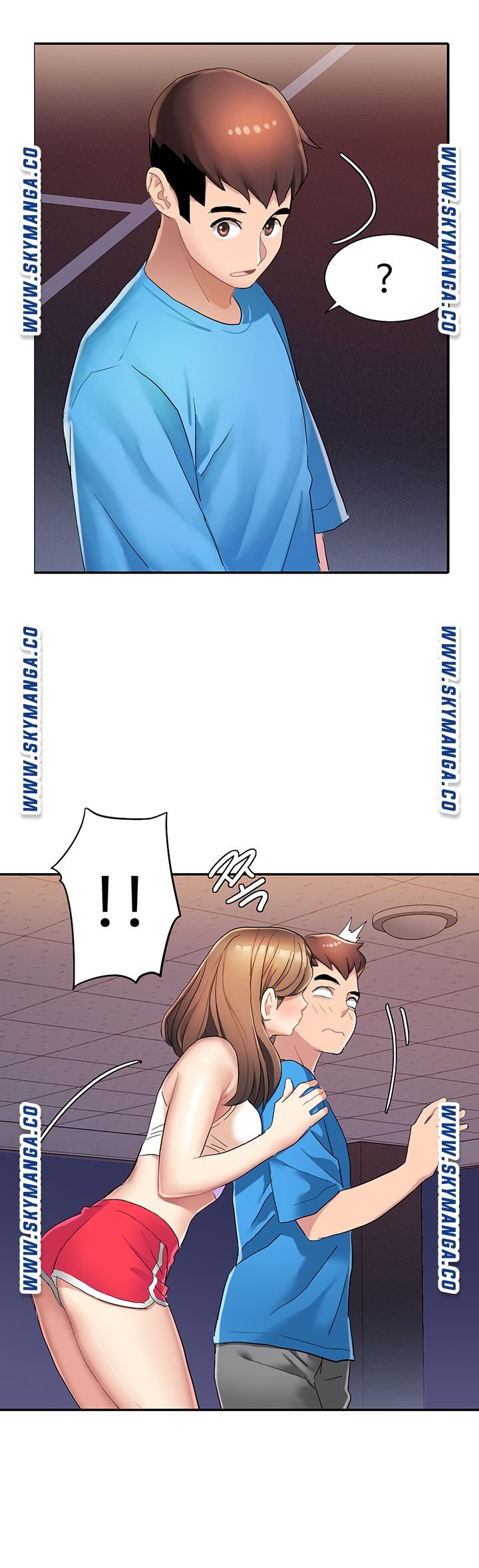 Bad Girl Punishment Raw Chapter 3 Page 34