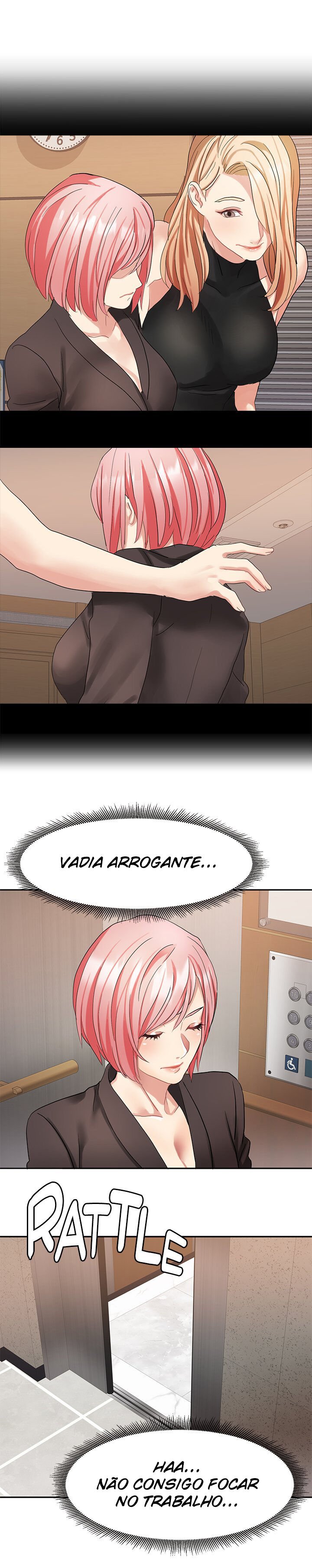 Bad Girl Punishment Raw Chapter 33 Page 15