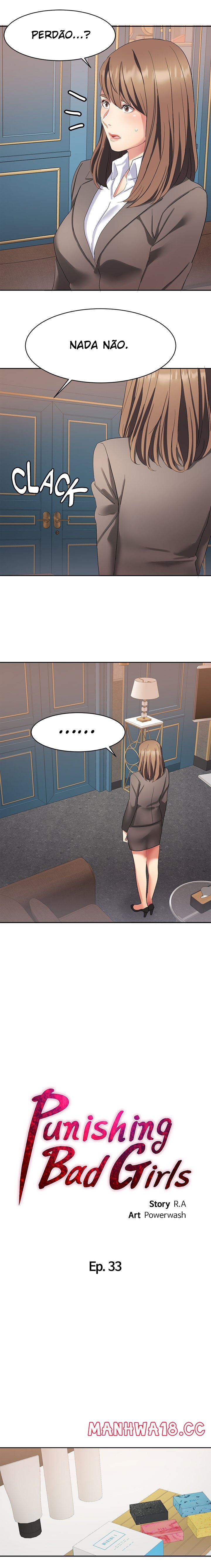 Bad Girl Punishment Raw Chapter 33 Page 5
