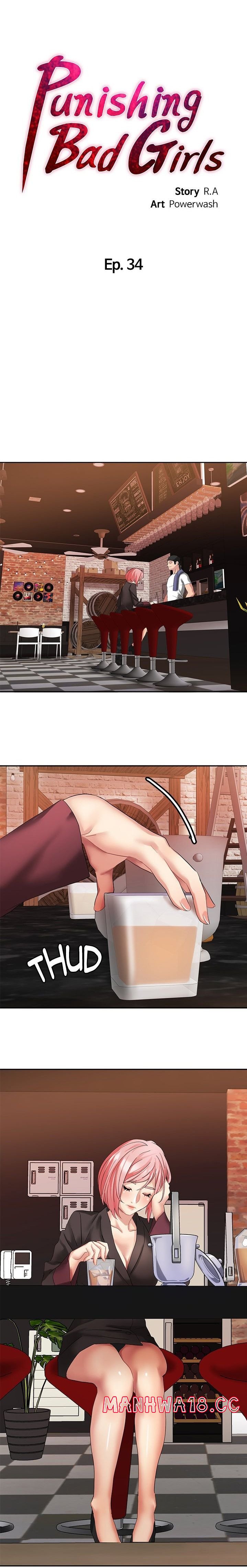 Bad Girl Punishment Raw Chapter 34 Page 9