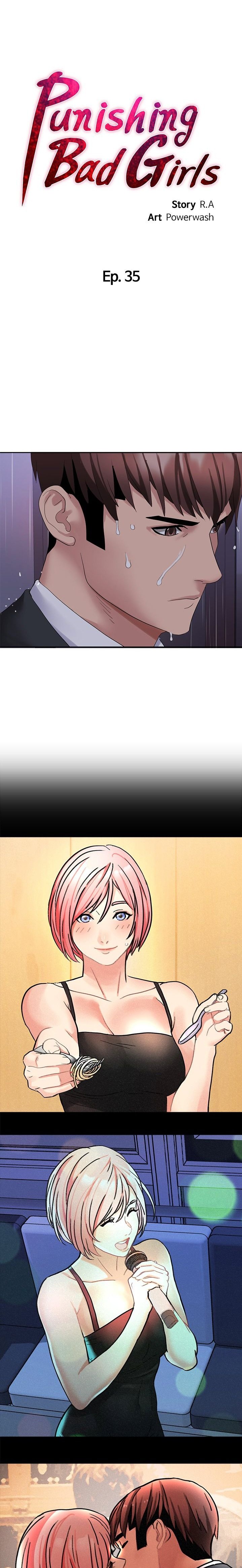 Bad Girl Punishment Raw Chapter 35 Page 3