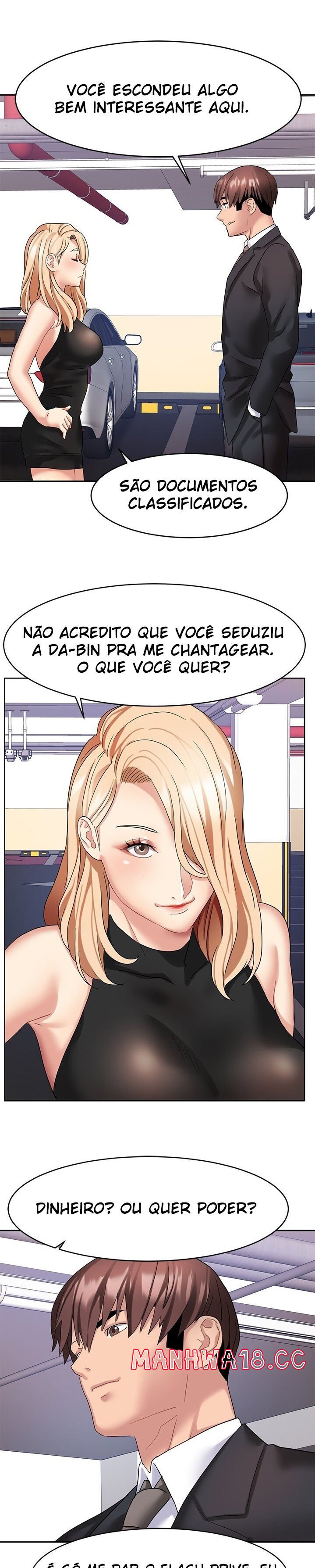 Bad Girl Punishment Raw Chapter 36 Page 18