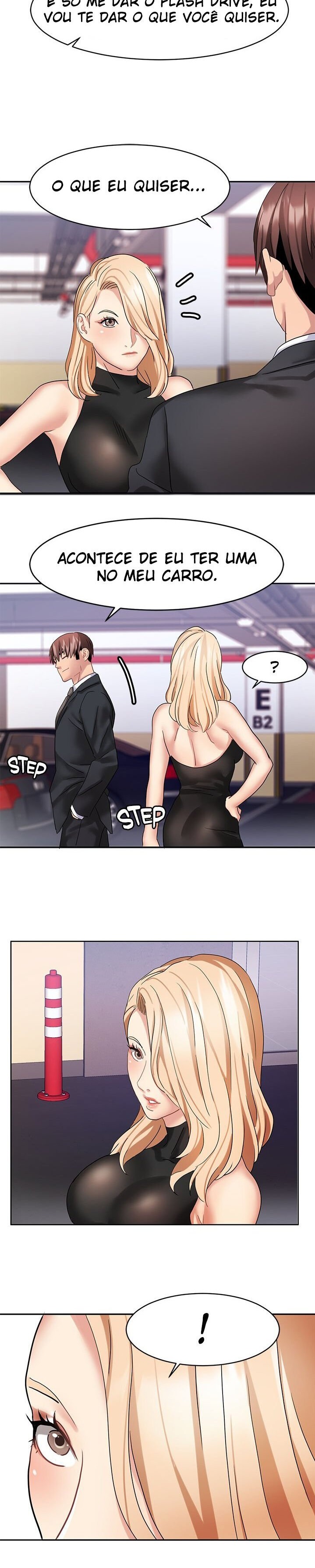 Bad Girl Punishment Raw Chapter 36 Page 19
