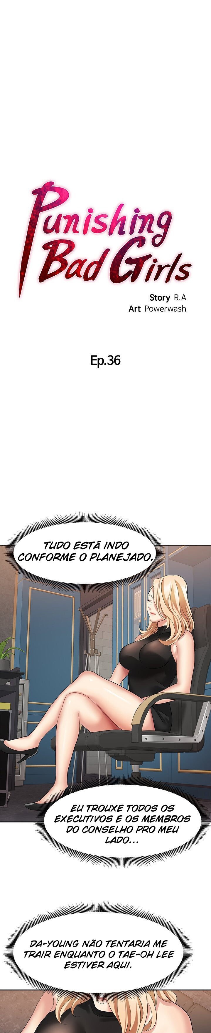 Bad Girl Punishment Raw Chapter 36 Page 2