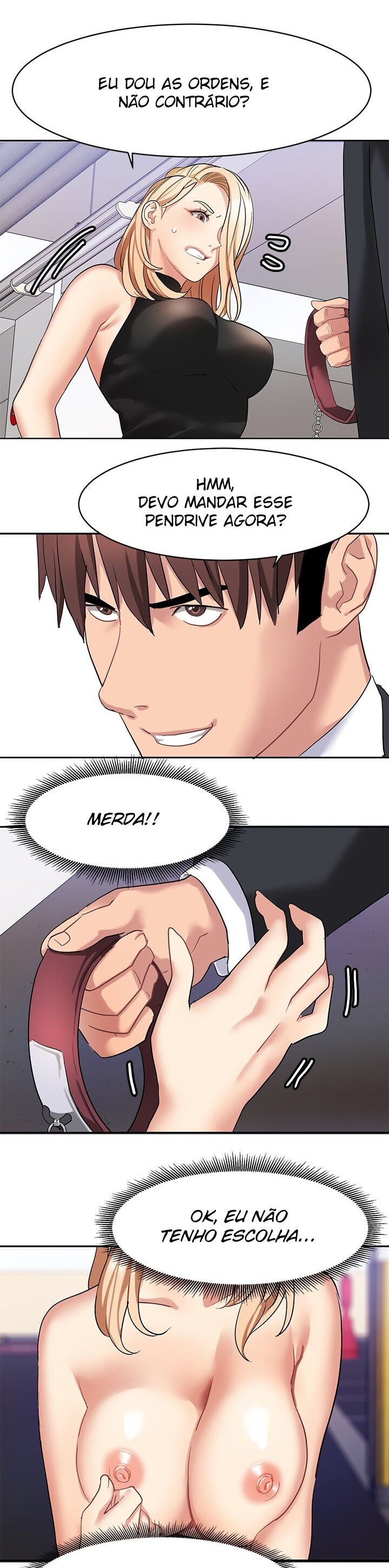 Bad Girl Punishment Raw Chapter 37 Page 6