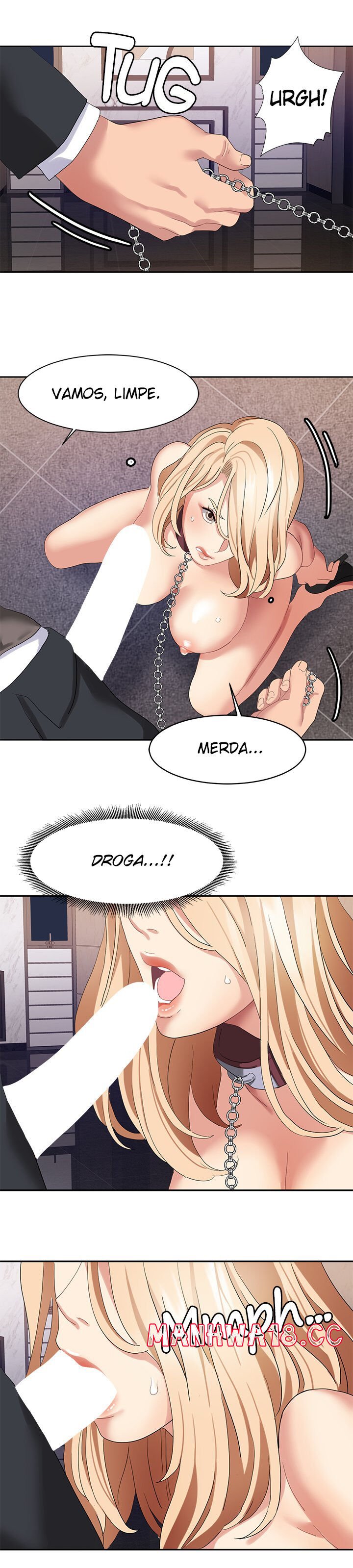 Bad Girl Punishment Raw Chapter 38 Page 16