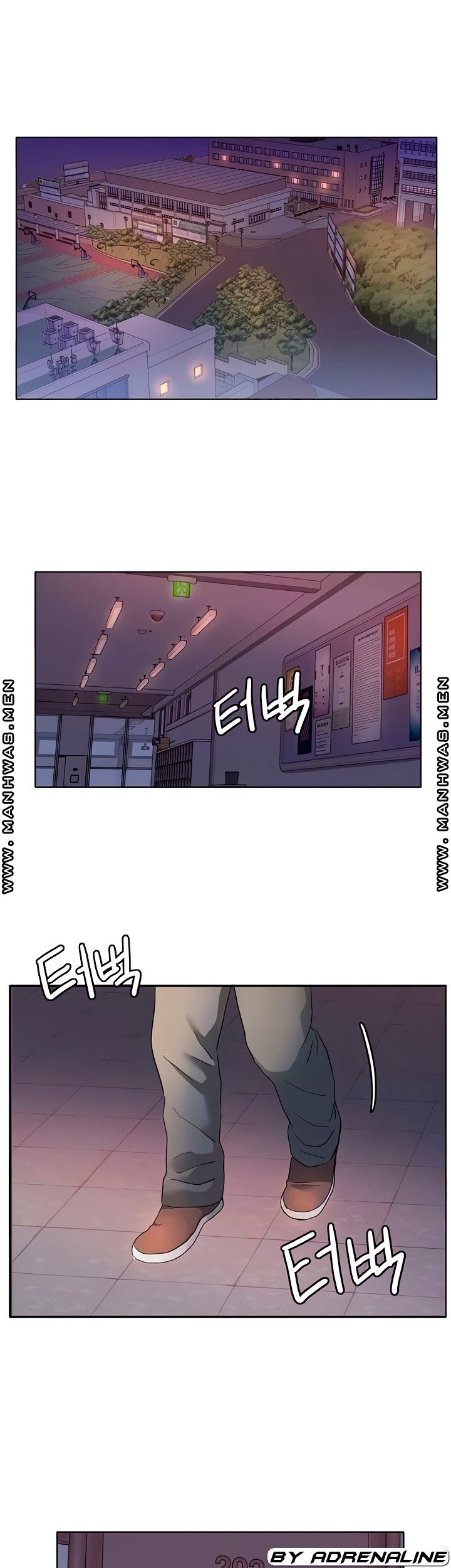 Bad Girl Punishment Raw Chapter 4 Page 4