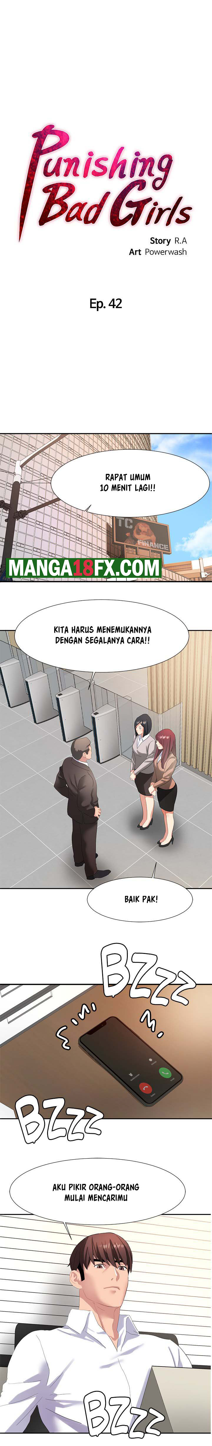 Bad Girl Punishment Raw Chapter 42 Page 1