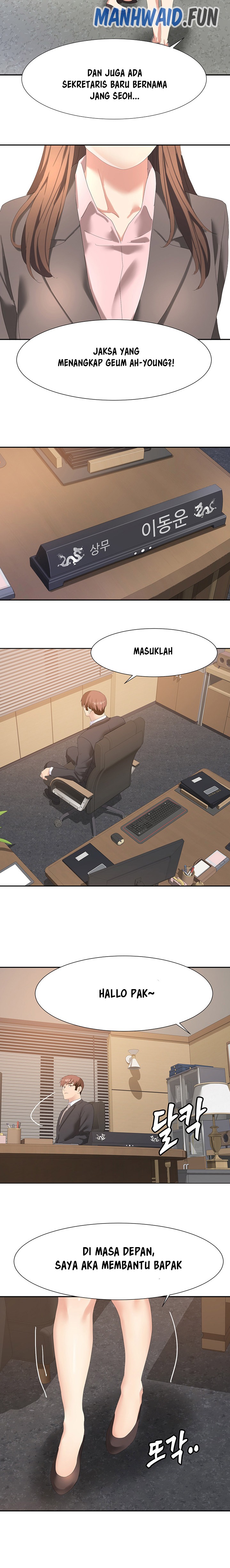 Bad Girl Punishment Raw Chapter 55 Page 9