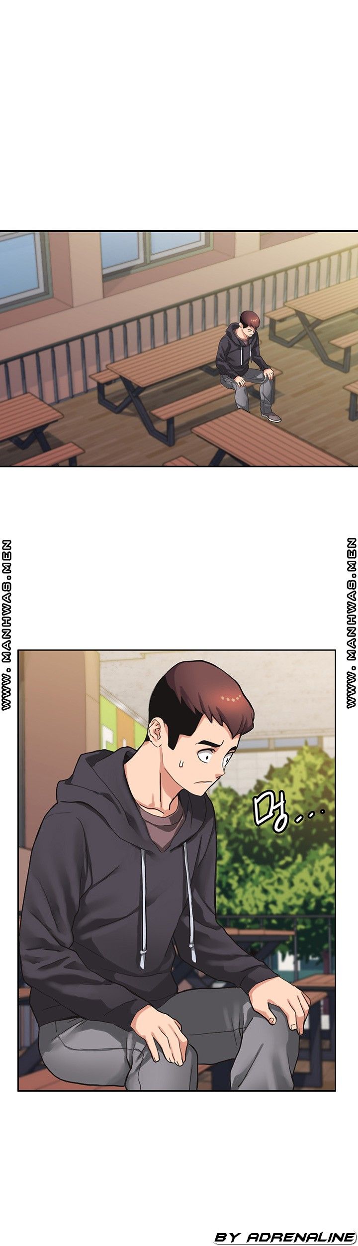 Bad Girl Punishment Raw Chapter 7 Page 1