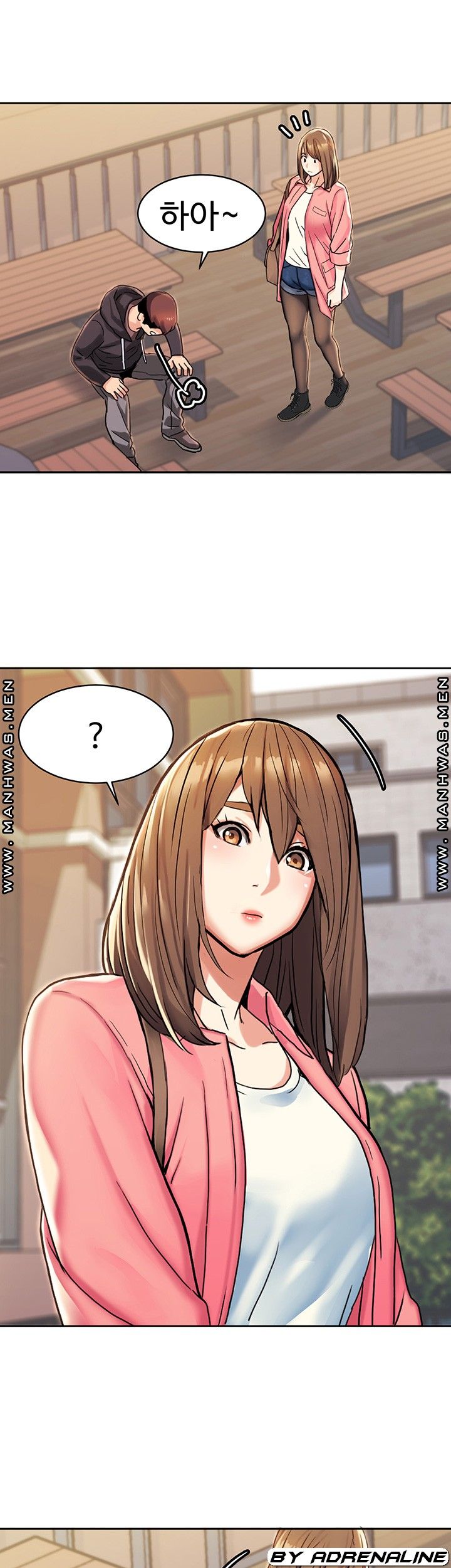 Bad Girl Punishment Raw Chapter 7 Page 7