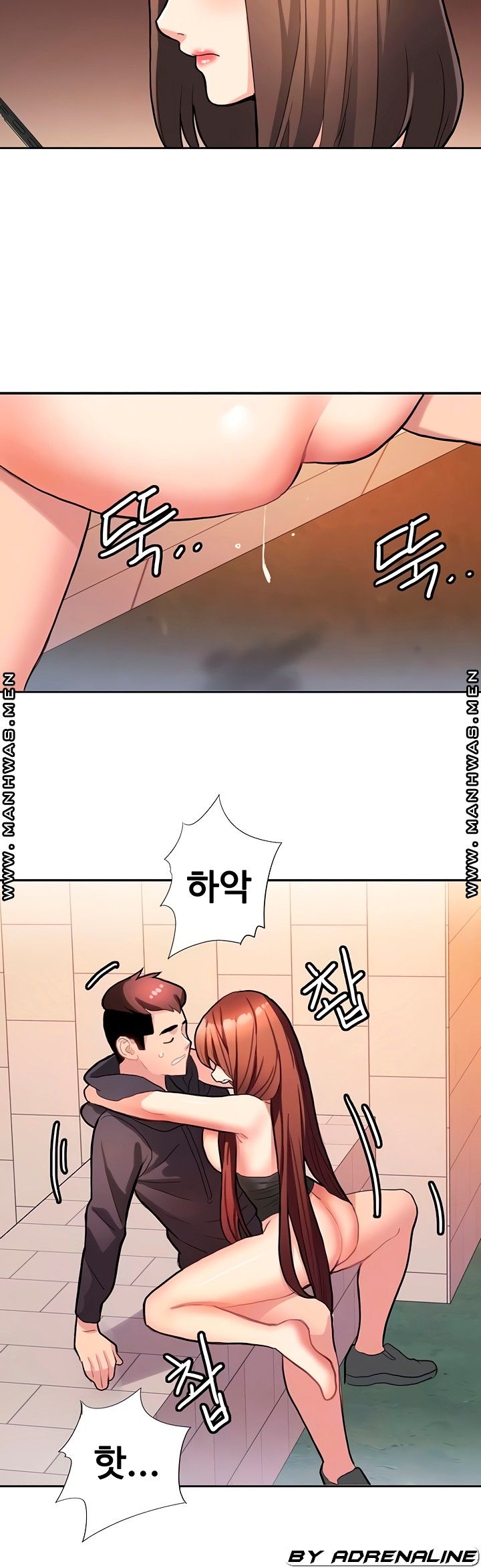 Bad Girl Punishment Raw Chapter 8 Page 14