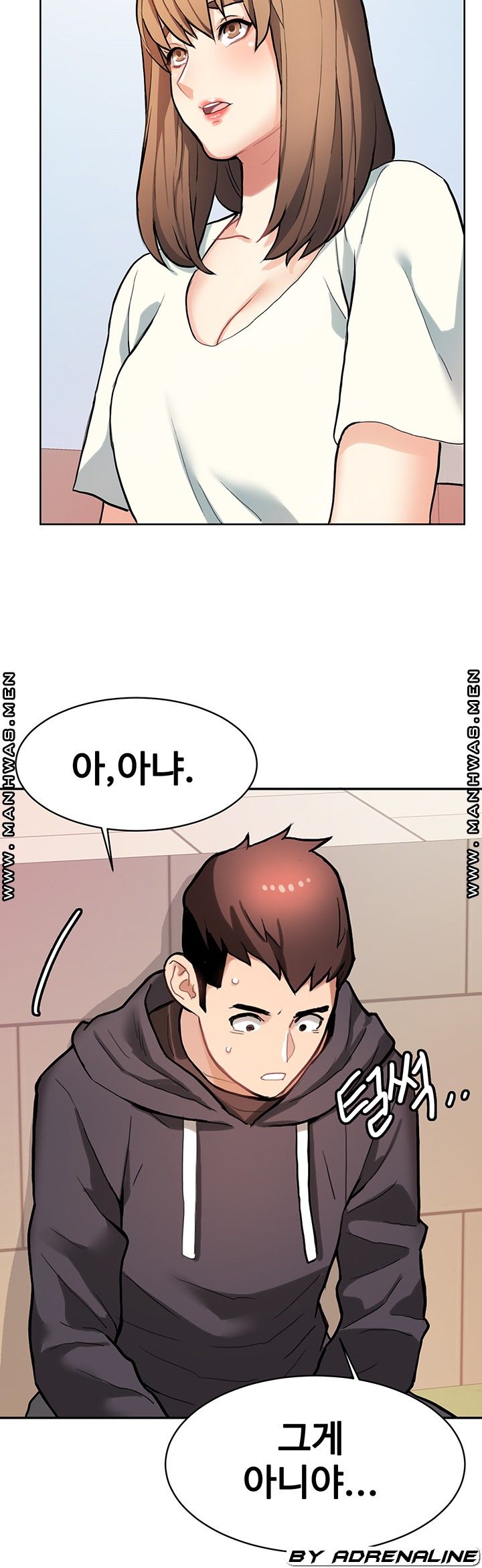 Bad Girl Punishment Raw Chapter 8 Page 36