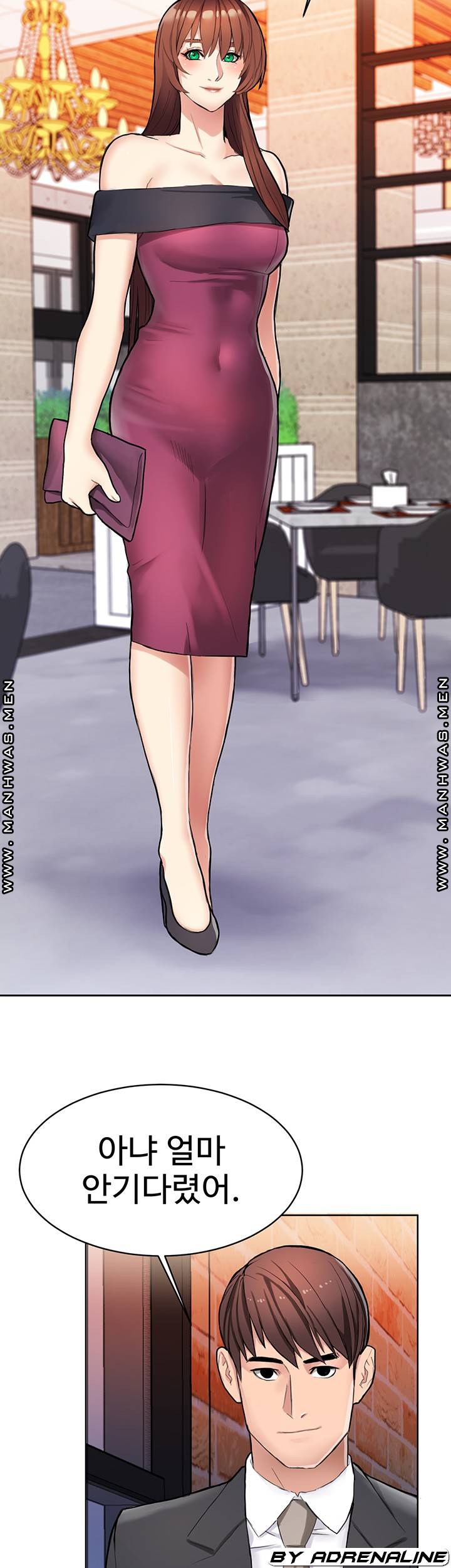 Bad Girl Punishment Raw Chapter 9 Page 46