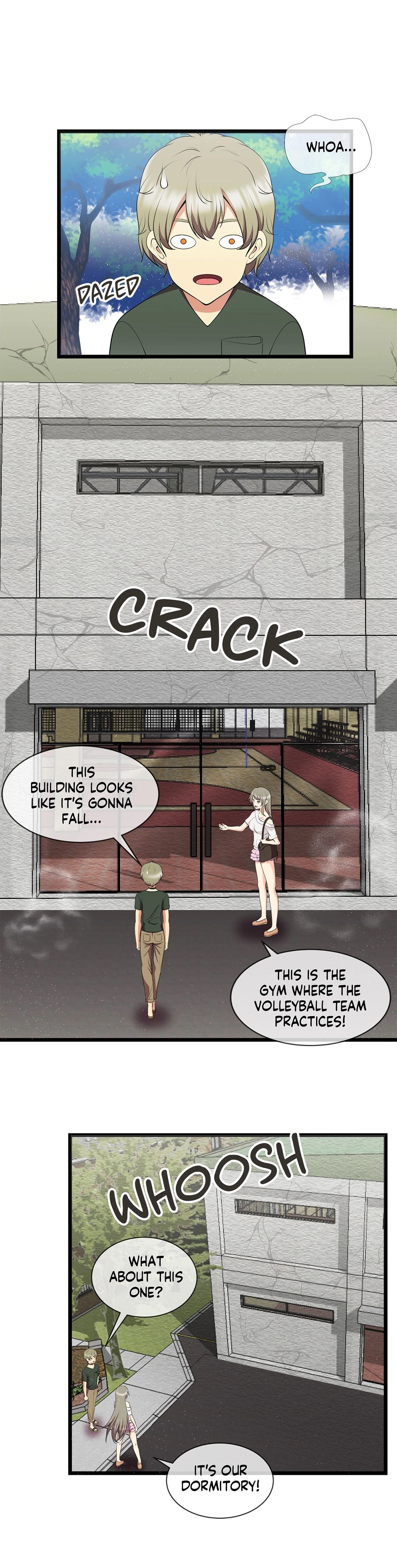 The Naughty Volleyball Team Chapter 1 Page 13