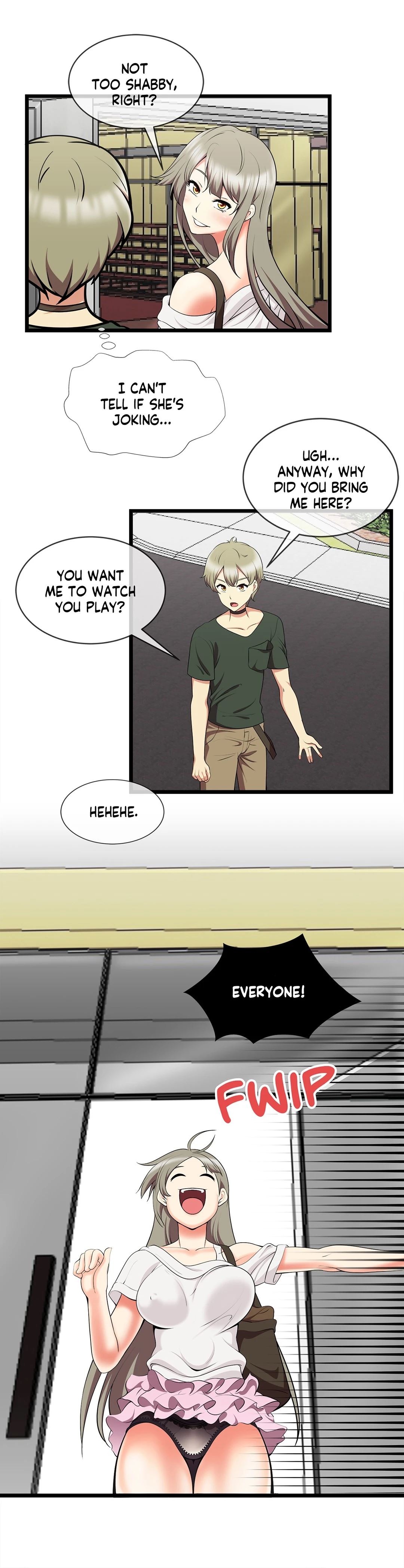 The Naughty Volleyball Team Chapter 1 Page 14
