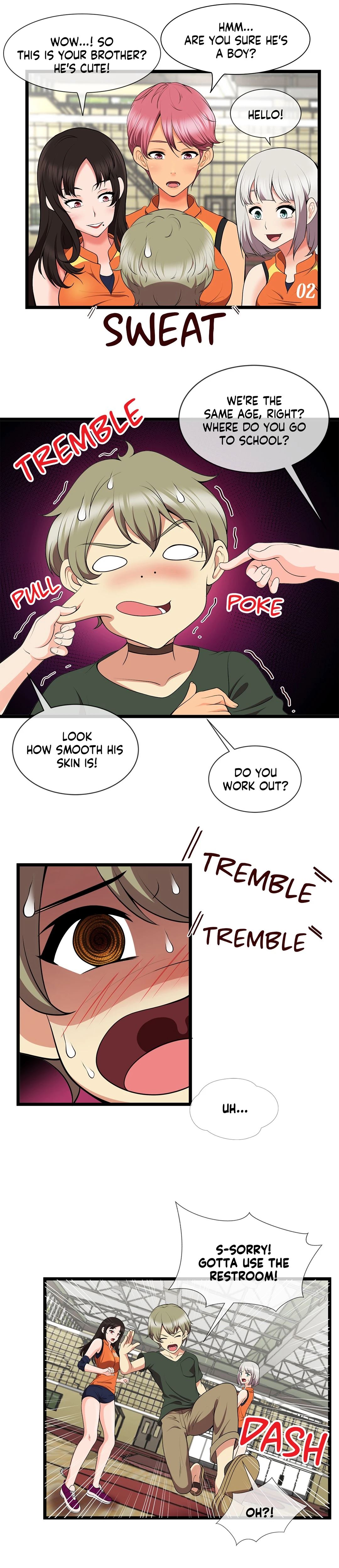 The Naughty Volleyball Team Chapter 1 Page 16