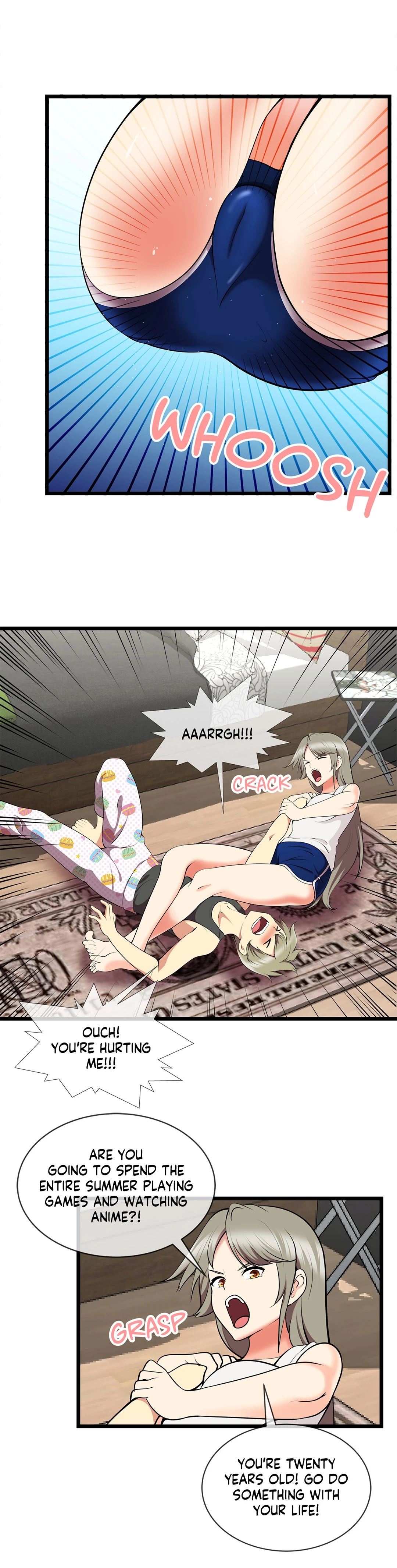 The Naughty Volleyball Team Chapter 1 Page 5