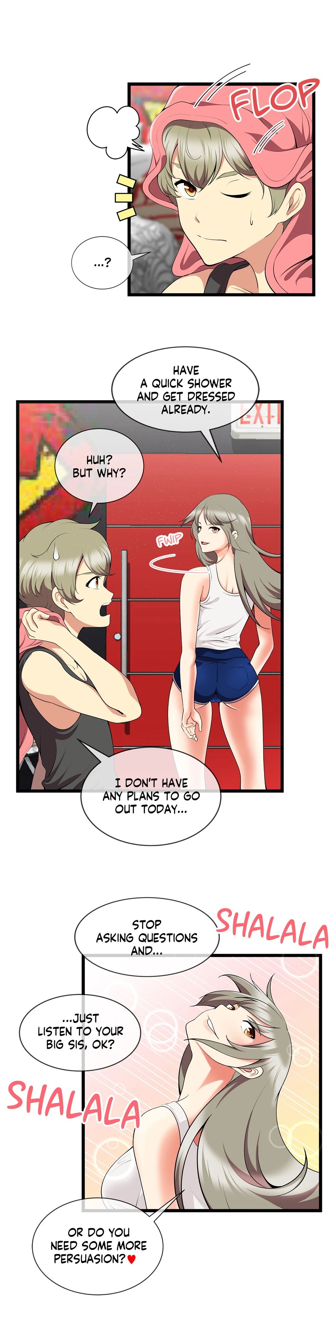 The Naughty Volleyball Team Chapter 1 Page 7
