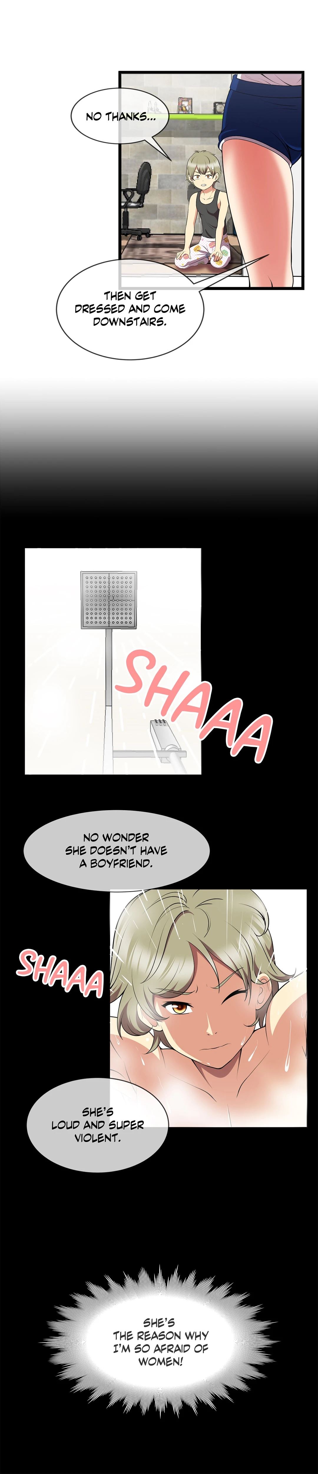 The Naughty Volleyball Team Chapter 1 Page 8