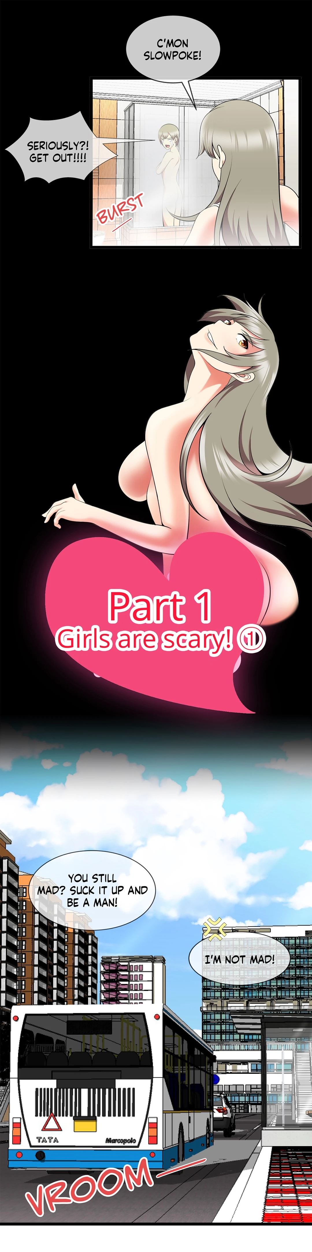 The Naughty Volleyball Team Chapter 1 Page 9