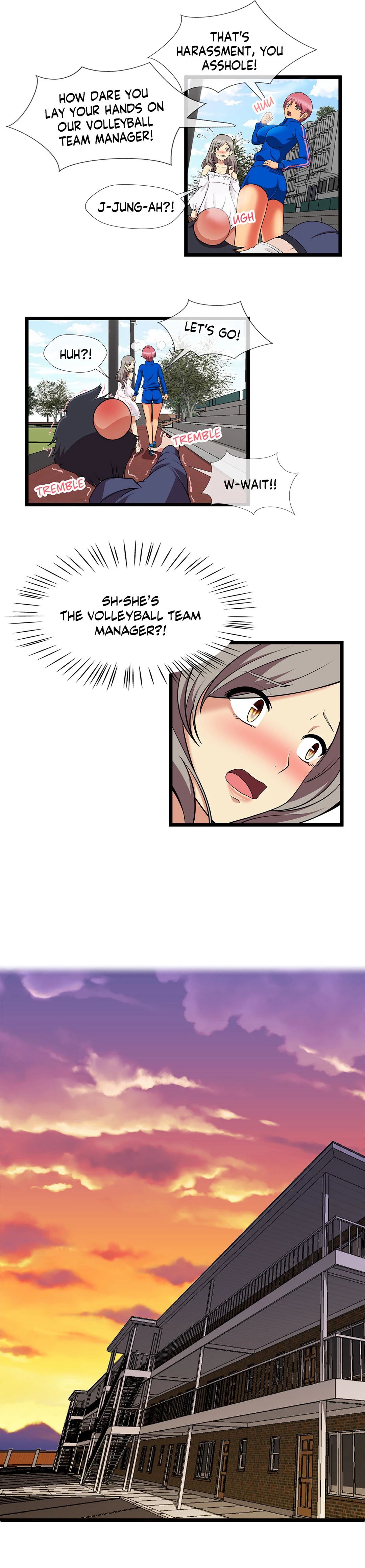 The Naughty Volleyball Team Chapter 10 Page 12