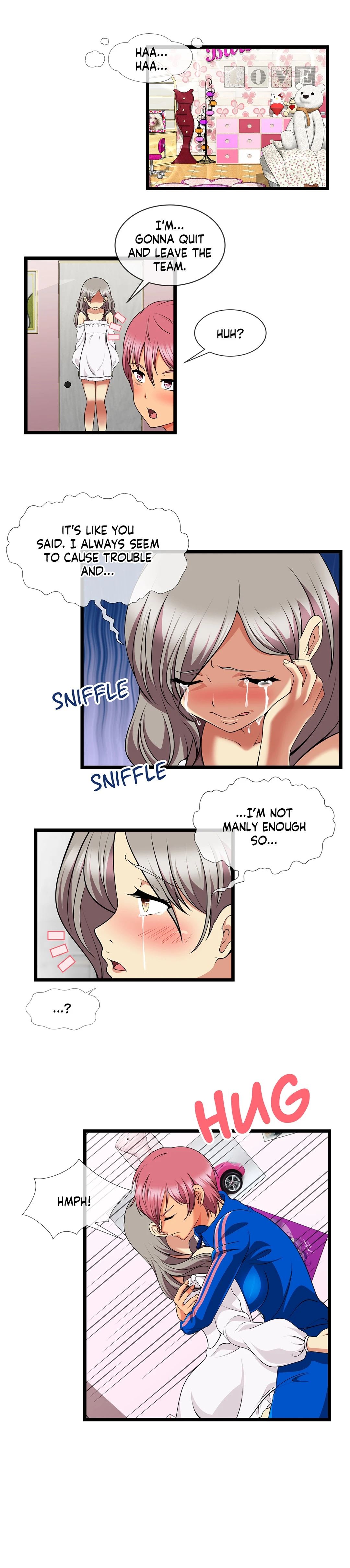 The Naughty Volleyball Team Chapter 10 Page 13