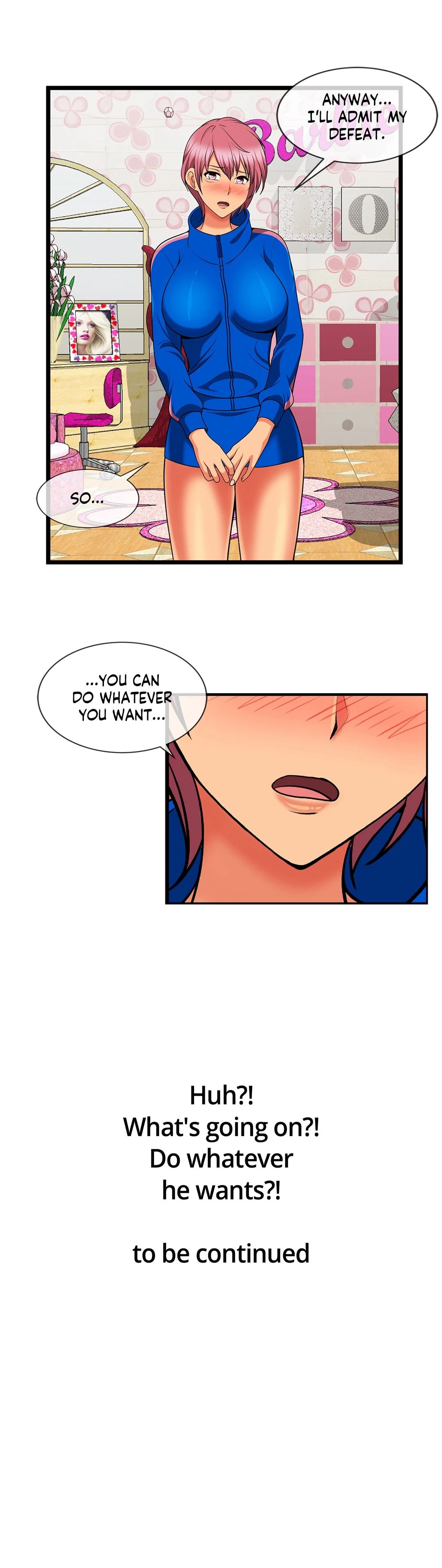The Naughty Volleyball Team Chapter 10 Page 15