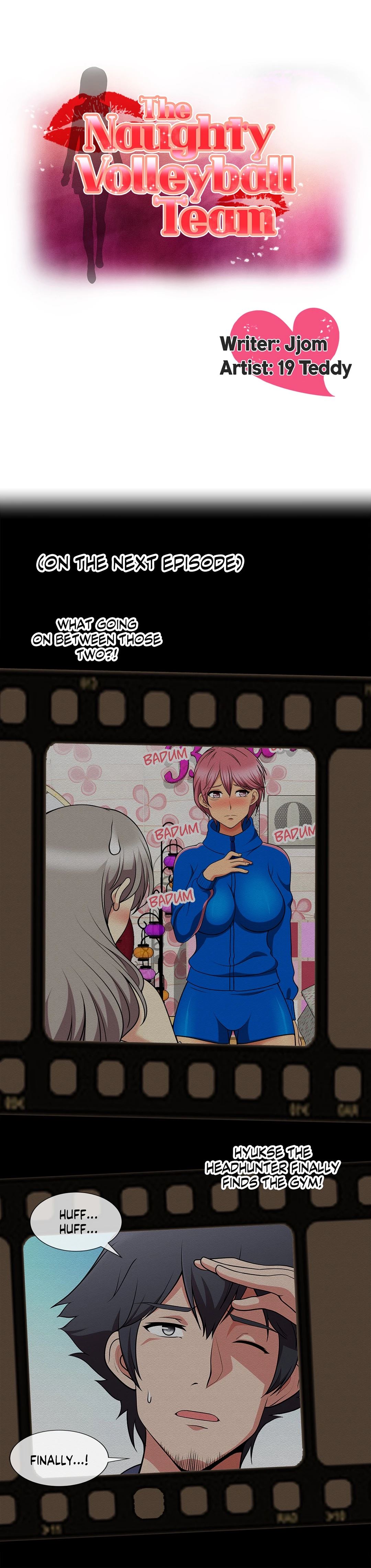 The Naughty Volleyball Team Chapter 10 Page 16