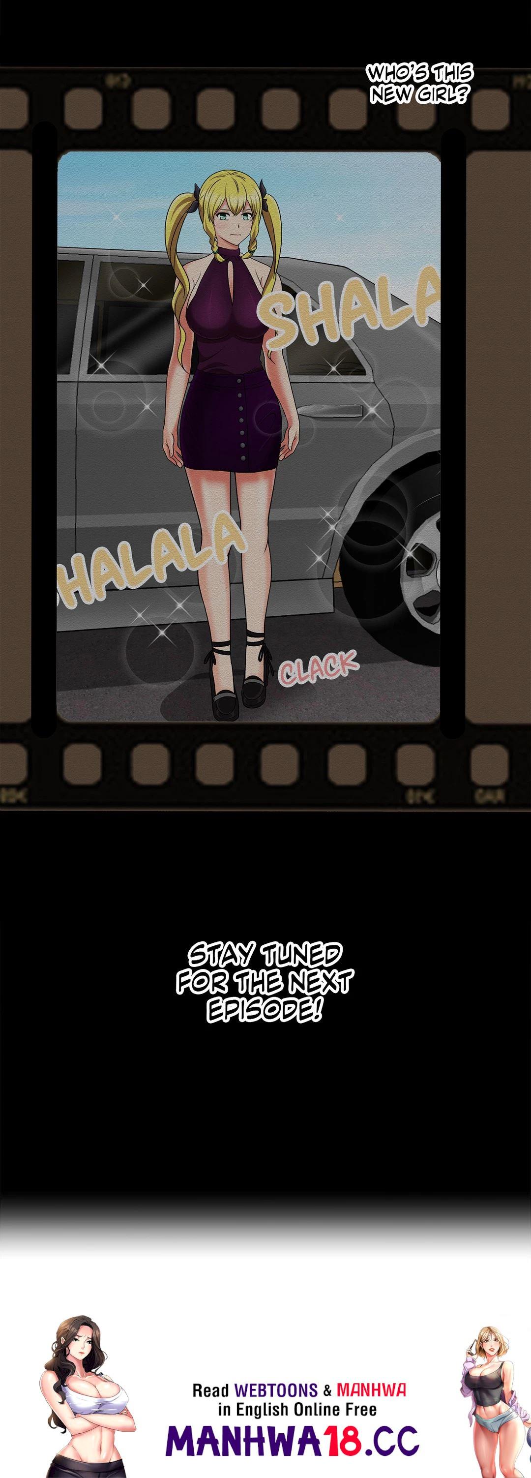 The Naughty Volleyball Team Chapter 10 Page 17