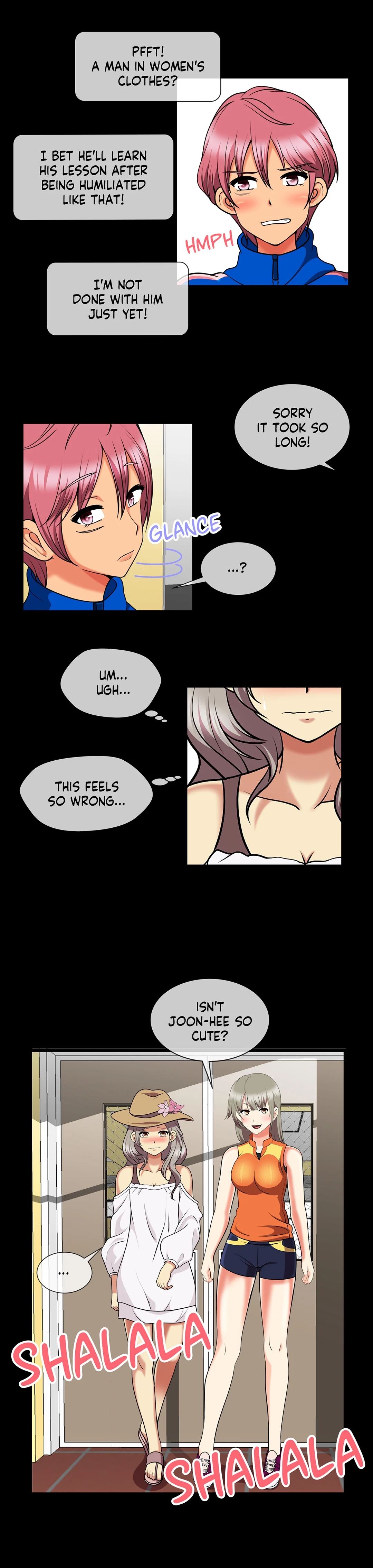 The Naughty Volleyball Team Chapter 10 Page 2